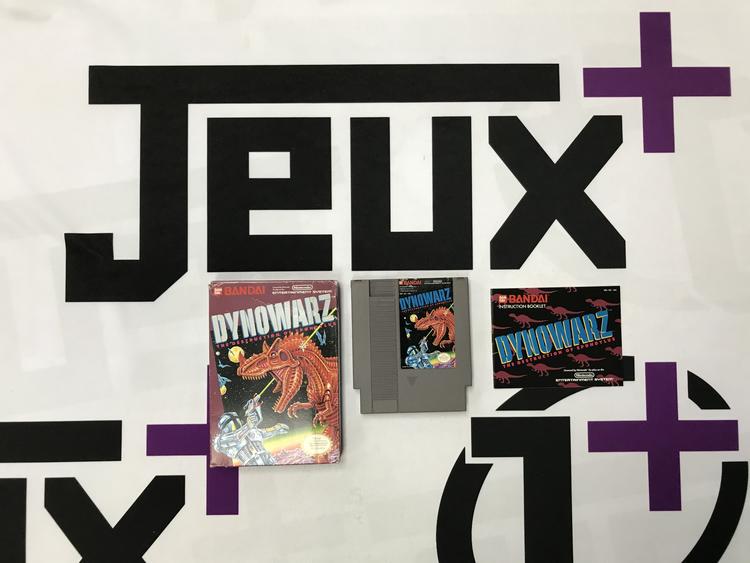 DYNOWARZ THE DESTRUCTION OF SPONDYLUS (COMPLETE IN BOX) (usagé)