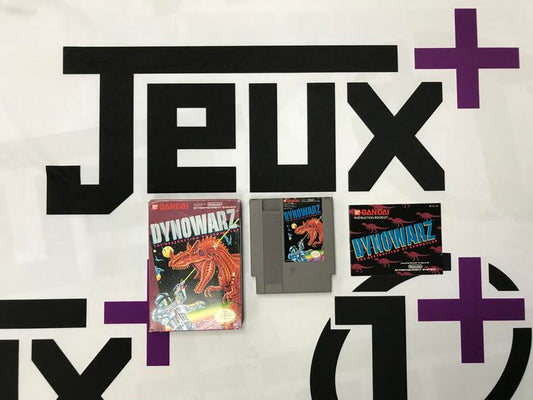 DYNOWARZ THE DESTRUCTION OF SPONDYLUS (COMPLETE IN BOX) (usagé)