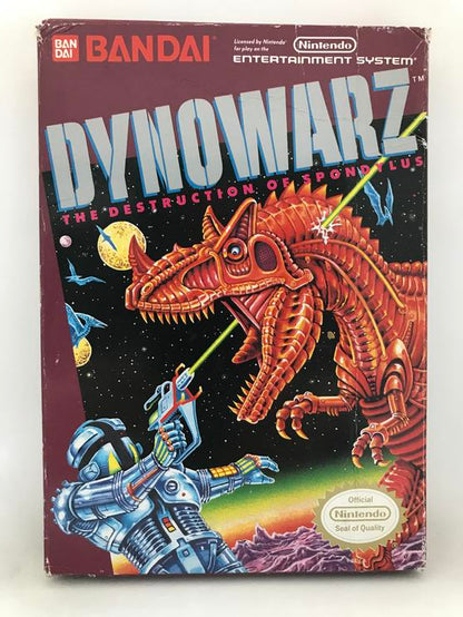 DYNOWARZ THE DESTRUCTION OF SPONDYLUS (COMPLETE IN BOX) (usagé)