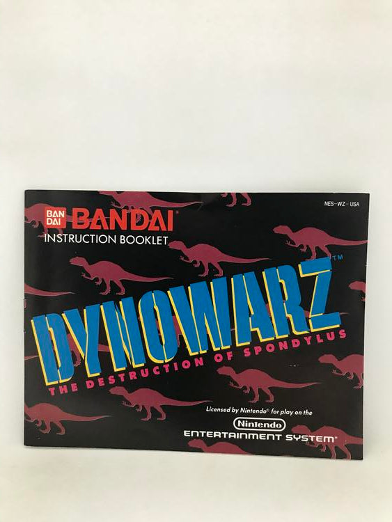 DYNOWARZ THE DESTRUCTION OF SPONDYLUS (COMPLETE IN BOX) (usagé)