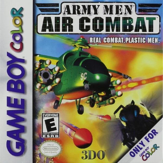 ARMY MEN AIR COMBAT (COMPLETE IN BOX) (usagé)