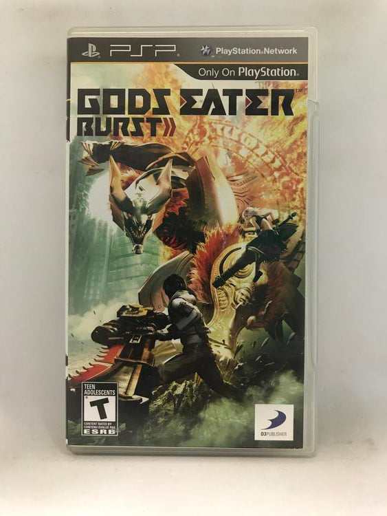 GODS EATER BURST (COMPLETE IN BOX) (usagé)