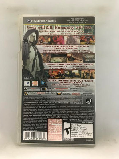 GODS EATER BURST (COMPLETE IN BOX) (usagé)