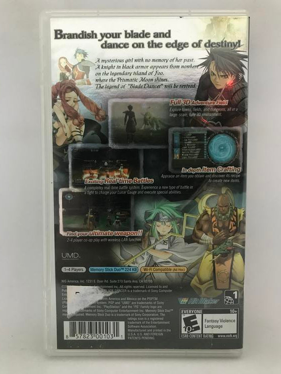 BLADE DANCER LINEAGE OF LIGHT (WITH BOX) (usagé)