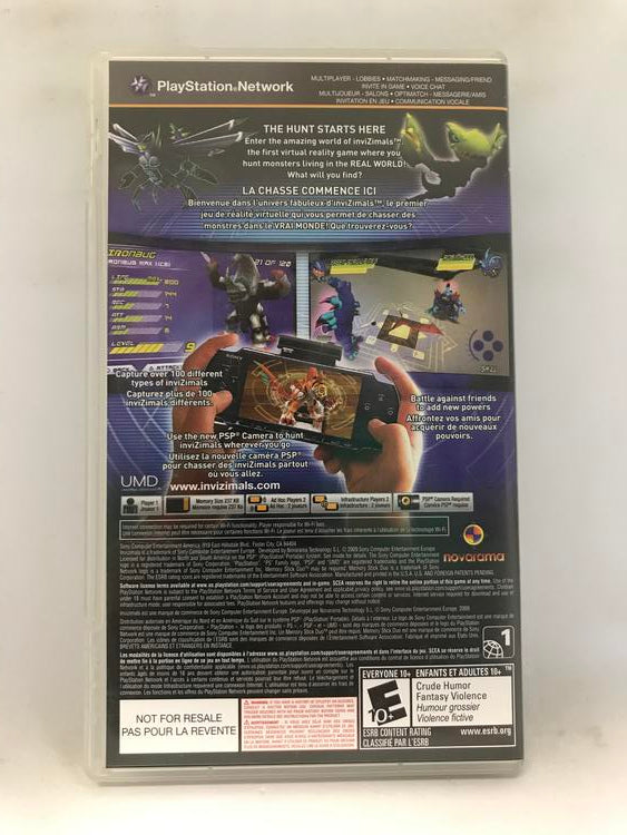 INVIZIMALS (COMPLETE IN BOX) (usagé)