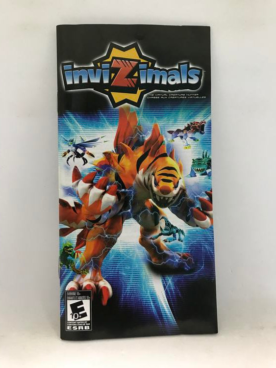 INVIZIMALS (COMPLETE IN BOX) (usagé)