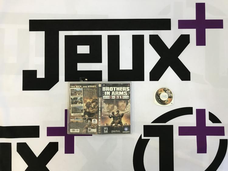 BROTHERS IN ARMS D-DAY (WITH BOX) (usagé)