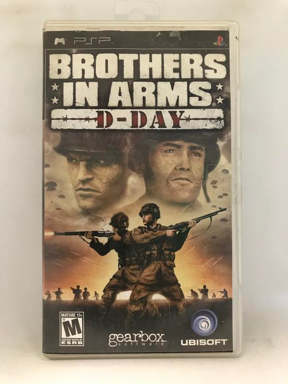 BROTHERS IN ARMS D-DAY (WITH BOX) (usagé)