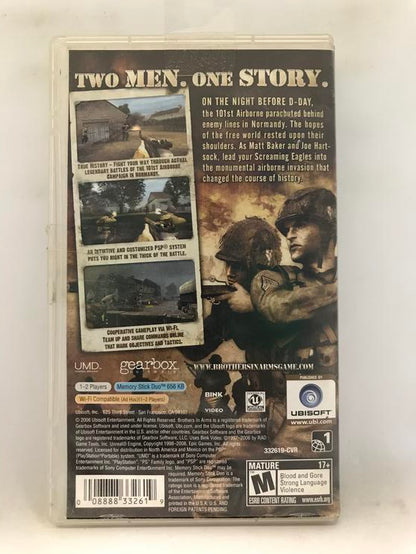 BROTHERS IN ARMS D-DAY (WITH BOX) (usagé)