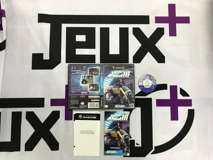 XGIII EXTREME G RACING (COMPLETE IN BOX) (usagé)