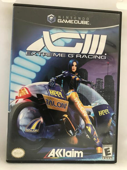 XGIII EXTREME G RACING (COMPLETE IN BOX) (usagé)