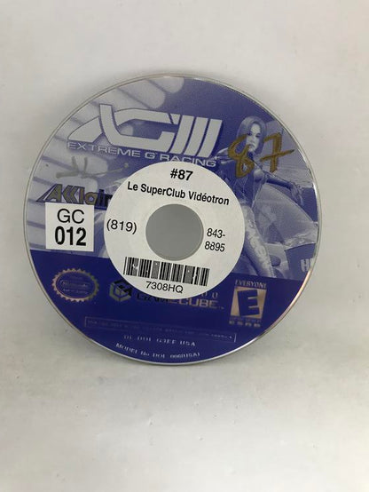 XGIII EXTREME G RACING (COMPLETE IN BOX) (usagé)