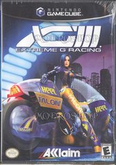 XGIII EXTREME G RACING (COMPLETE IN BOX) (usagé)