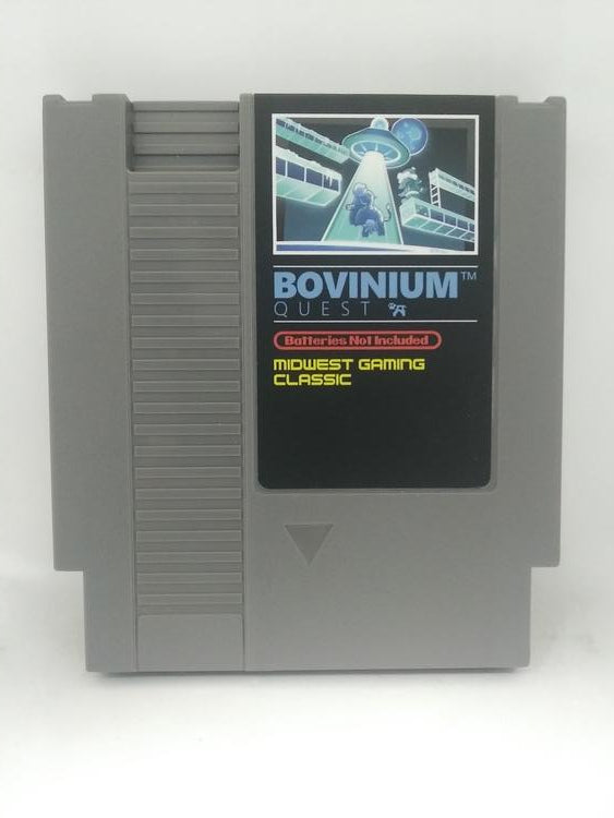 BOVINIUM QUEST - HOMEBREW (COMPLETE IN BOX) (usagé)