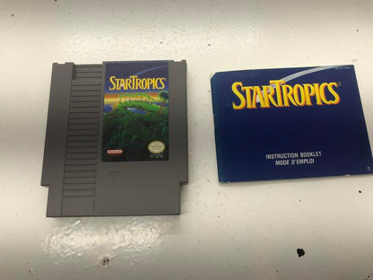 STAR TROPICS (WITH MANUAL AND LETTER)
