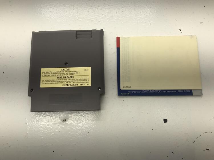 STAR TROPICS (WITH MANUAL AND LETTER) (usagé)
