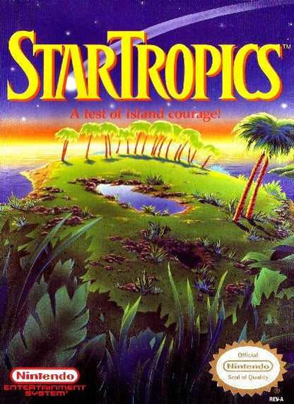STAR TROPICS (WITH MANUAL AND LETTER) (usagé)