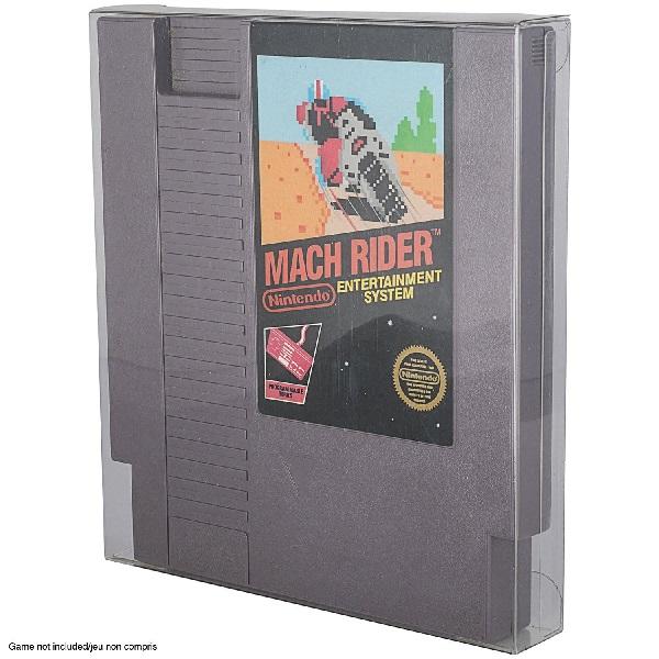 PLASTIC CARTRIDGE PROTECTOR (NINTENDO NES) (usagé)