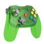CONTROLLER WIRELESS GREEN BRAWLER RETRO FIGHTERS (N64) (usagé)