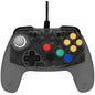CONTROLLER WIRED SMOKE GREY BRAWLER RETRO FIGHTERS (N64) (usagé)
