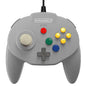 CONTROLLER CLASSIC GREY TRIBUTE JOBBER (N64) (usagé)