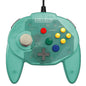 CONTROLLER ICE BLUE TRIBUTE JOBBER (N64) (usagé)