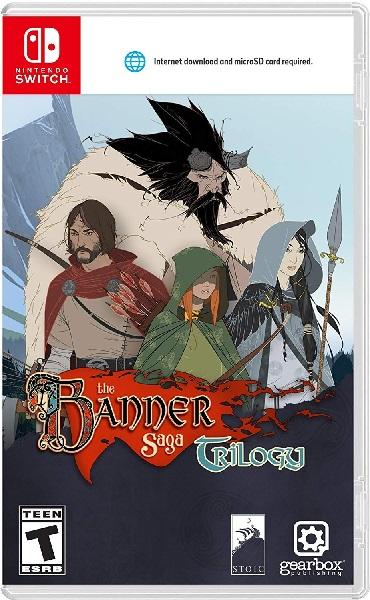 THE BANNER SAGA TRILOGY (usagé)