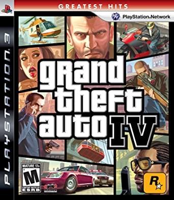 GRAND THEFT AUTO IV GREATEST HITS (COMPLETE IN BOX) (usagé)