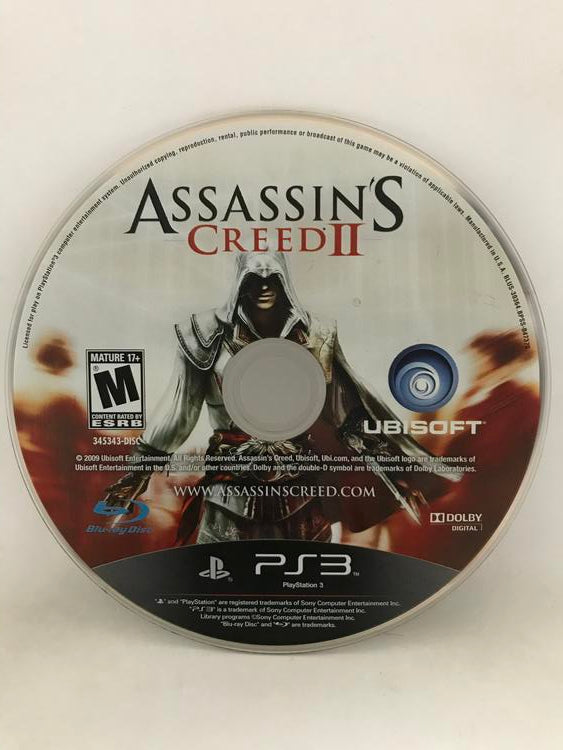 ASSASSIN'S CREED II (CD ONLY) (usagé)