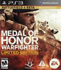 MEDAL OF HONOR WARFIGHTER LIMITED EDITION (WITH BOX) (usagé)