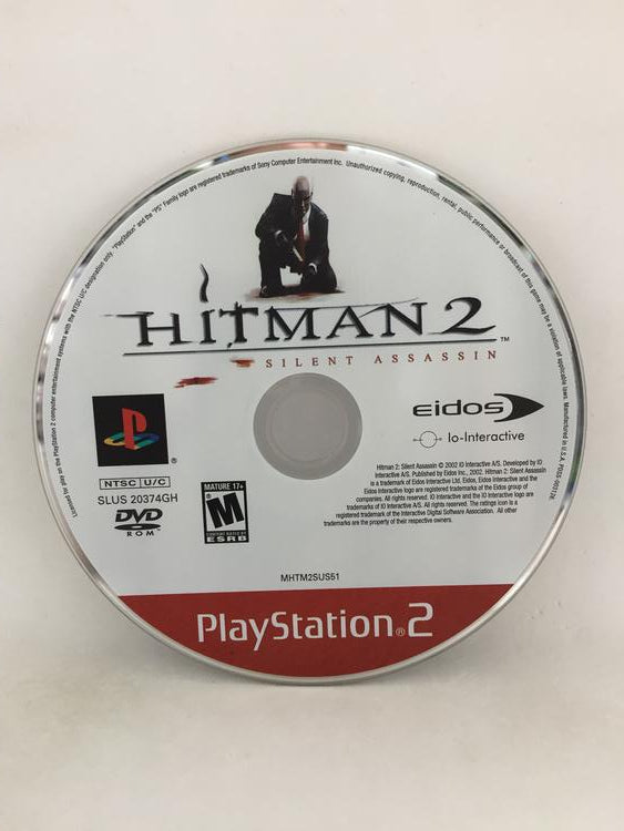 HITMAN 2 GREATEST HITS (CD ONLY) (usagé)