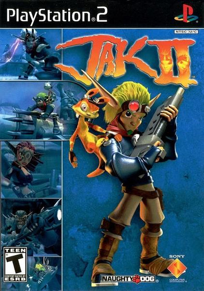 JAK II (CD ONLY) (usagé)