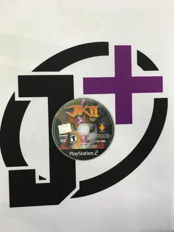 JAK II (CD ONLY) (usagé)