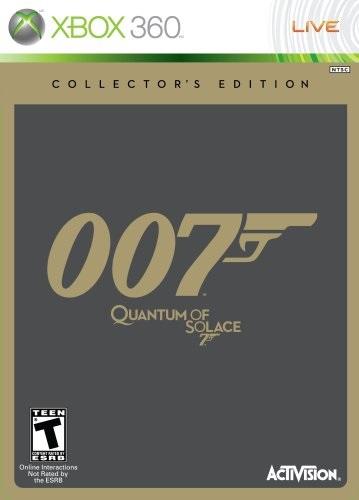 007 JAMES BOND QUANTUM OF SOLACE COLLECTOR'S EDITION (CD ONLY) (usagé)
