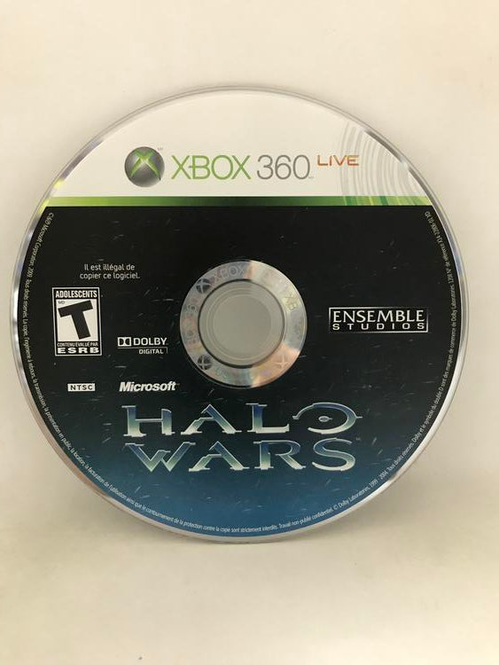 HALO WARS FRENCH (CD ONLY) (usagé)
