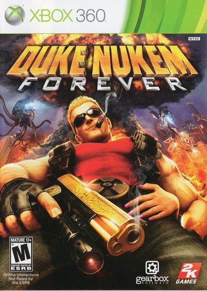 DUKE NUKEM FOREVER (CD ONLY) (usagé)