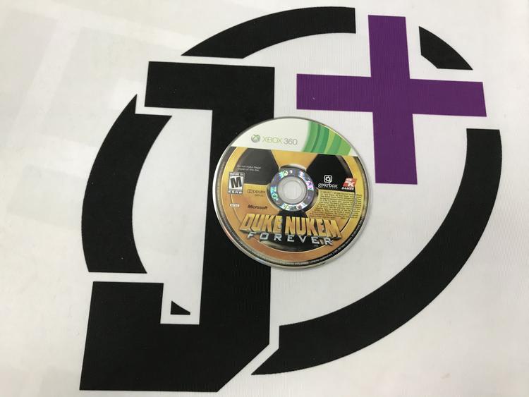 DUKE NUKEM FOREVER (CD ONLY) (usagé)