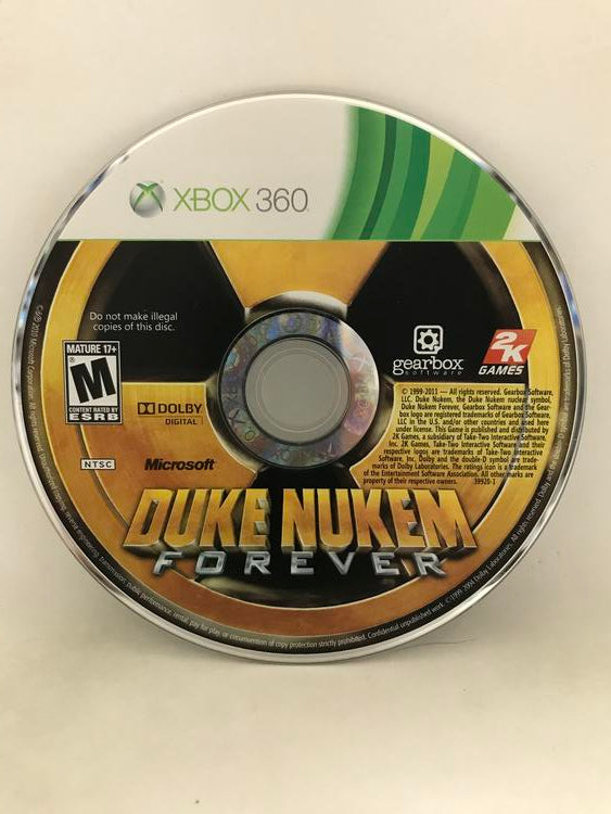 DUKE NUKEM FOREVER (CD ONLY) (usagé)