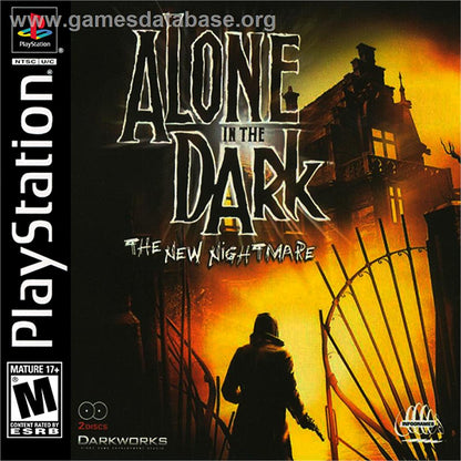 ALONE IN THE DARK THE NEW NIGHTMARE (WITH BOX) (usagé)