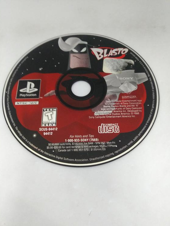 BLASTO (CD ONLY) (usagé)