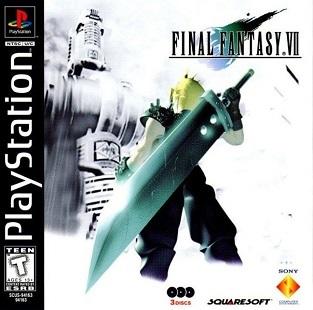 FINAL FANTASY VII (CD ONLY) (usagé)