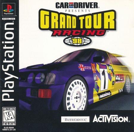 CAR AND DRIVER PRESENTS GRAND TOUR RACING 98 (CD ONLY) (usagé)