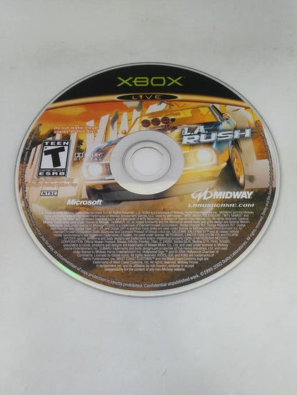 L.A. RUSH (CD ONLY) (usagé)