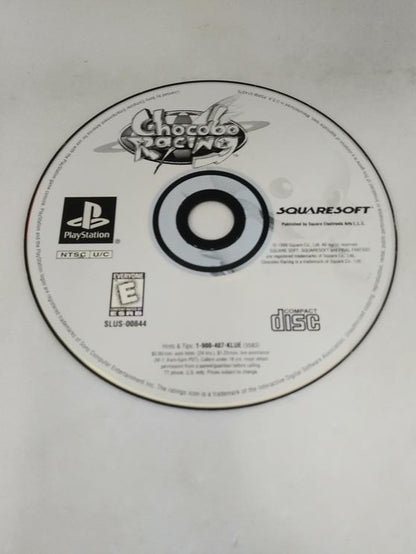 CHOCOBO RACING (CD ONLY) (usagé)