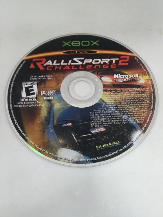 RALLI SPORT CHALLENGE 2 (CD ONLY) (usagé)