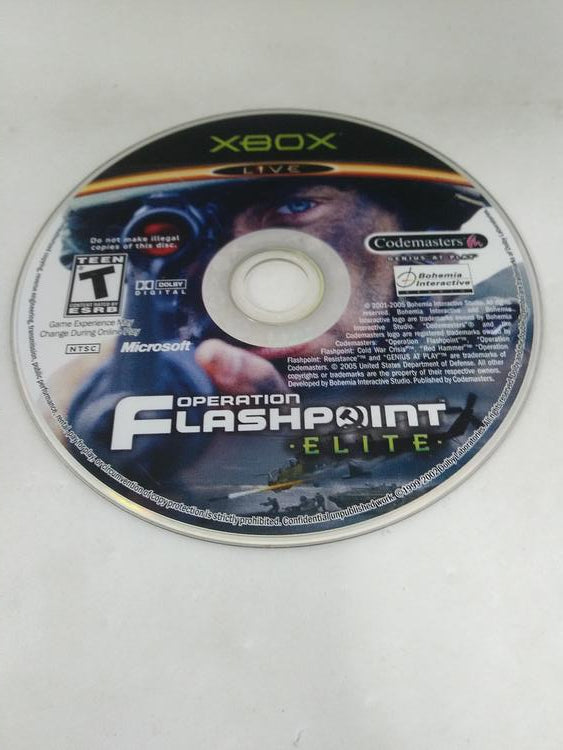 OPERATION FLASHPOINT ELITE (CD ONLY) (usagé)