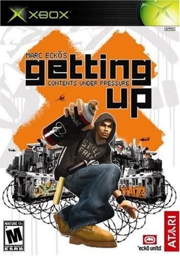 MARC ECKO'S GETTING UP CONTENTS UNDER PRESSURE (CD ONLY) (usagé)