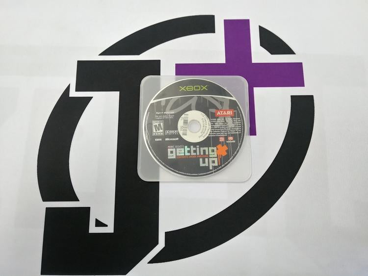 MARC ECKO'S GETTING UP CONTENTS UNDER PRESSURE (CD ONLY) (usagé)