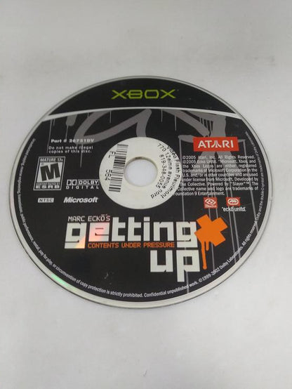 MARC ECKO'S GETTING UP CONTENTS UNDER PRESSURE (CD ONLY) (usagé)