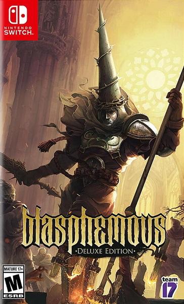 BLASPHEMOUS DELUXE EDITION (usagé)